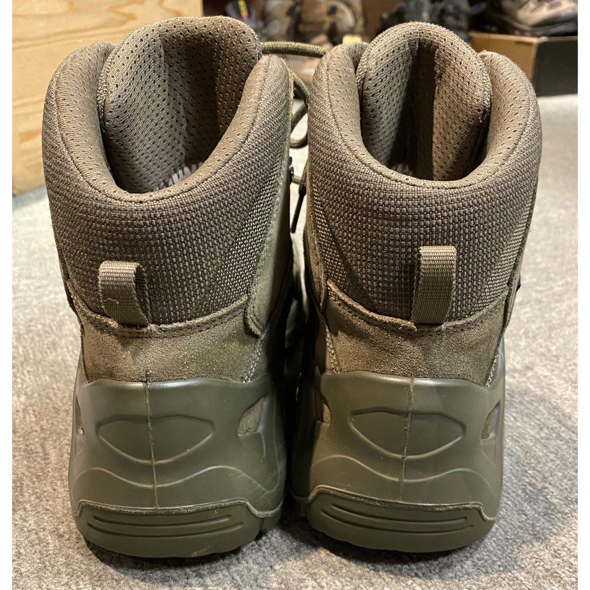 LOWA製 zephyr GTX MID TF US-9 26.5cm オリーブ | 第三商店 LOWA製 zephyr GTX MID TF US-9 26.5cm オリーブ | 第三商店