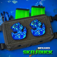 Zero Fucks Duck® ZFD Infrared SkeleDuckパッチ  IR SKELEDUCK