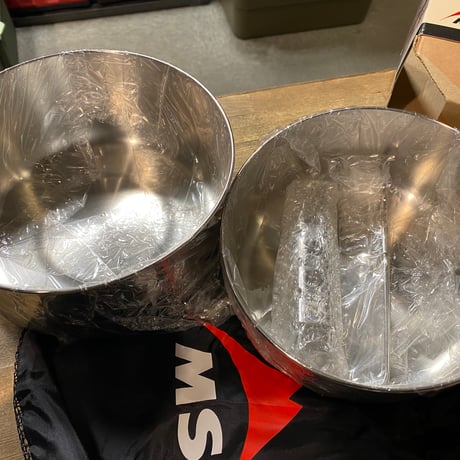 廃盤 未使用品 MSR ALPINE GOURMET COOKSET