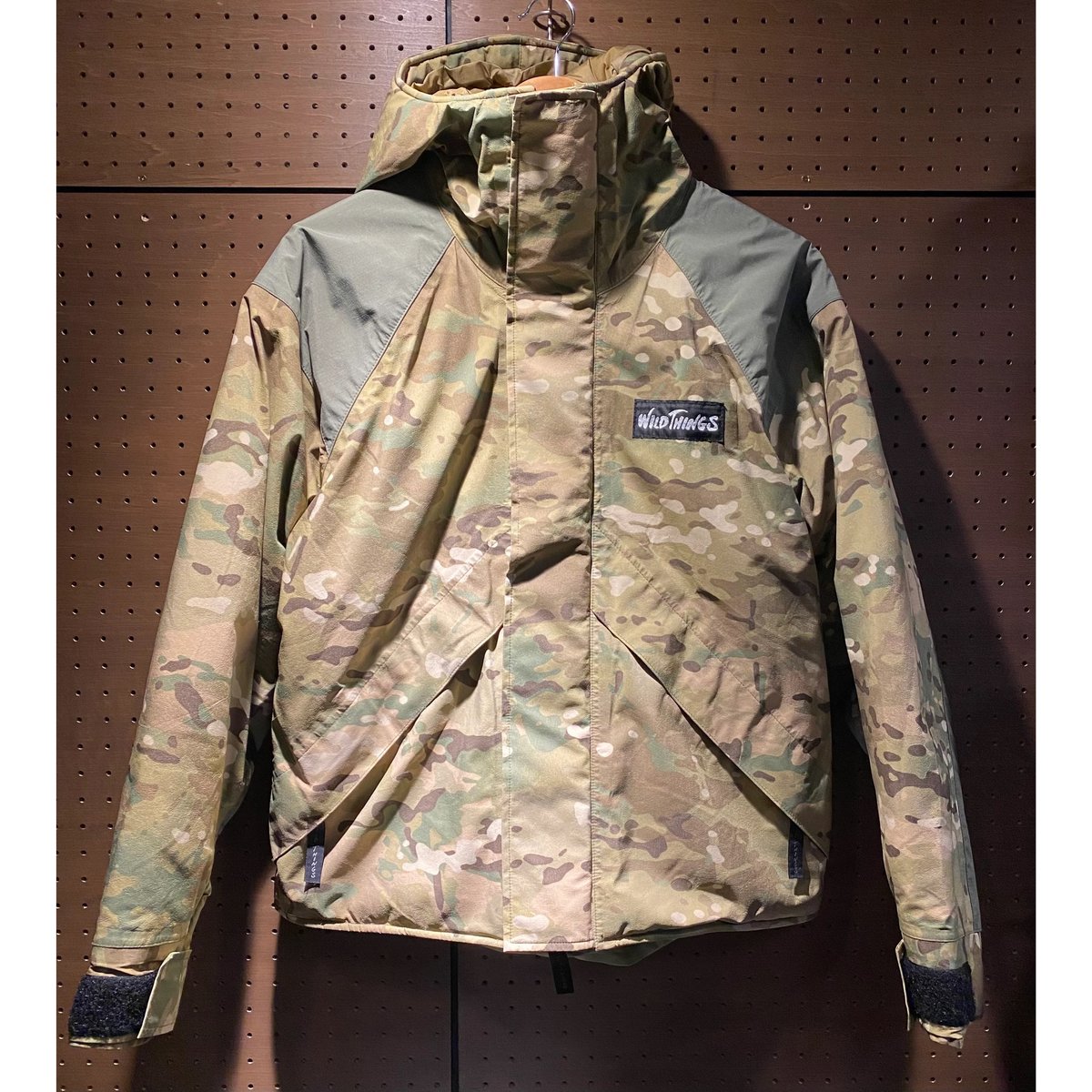 WILDTHINGSマルチカムリバーシブルジャケット XSサイズ WILD THINGS