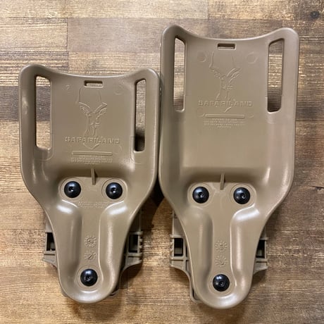 SAFARILAND Mid-Ride 6070 UBL w/QLS22  FDE ②