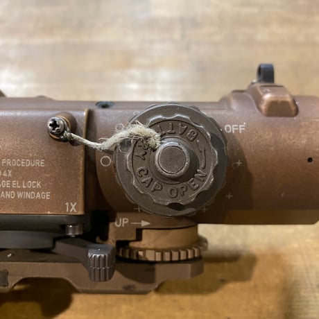 実物ELCAN スペクターDR  2ndモデル FDE