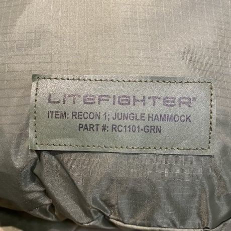 litefighter ジャングルハンモック　システム