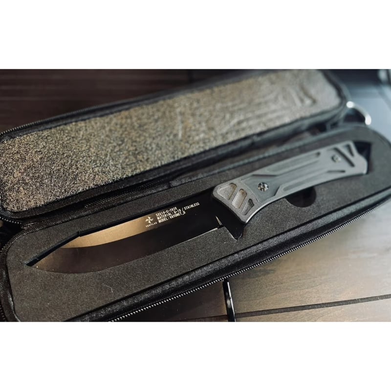 VAYONET_G アウトドア ナイフ VENTLAX | 第三商店