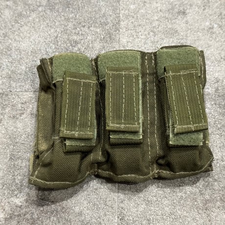 BHI トリプルピストルマガジンポーチ　OD
