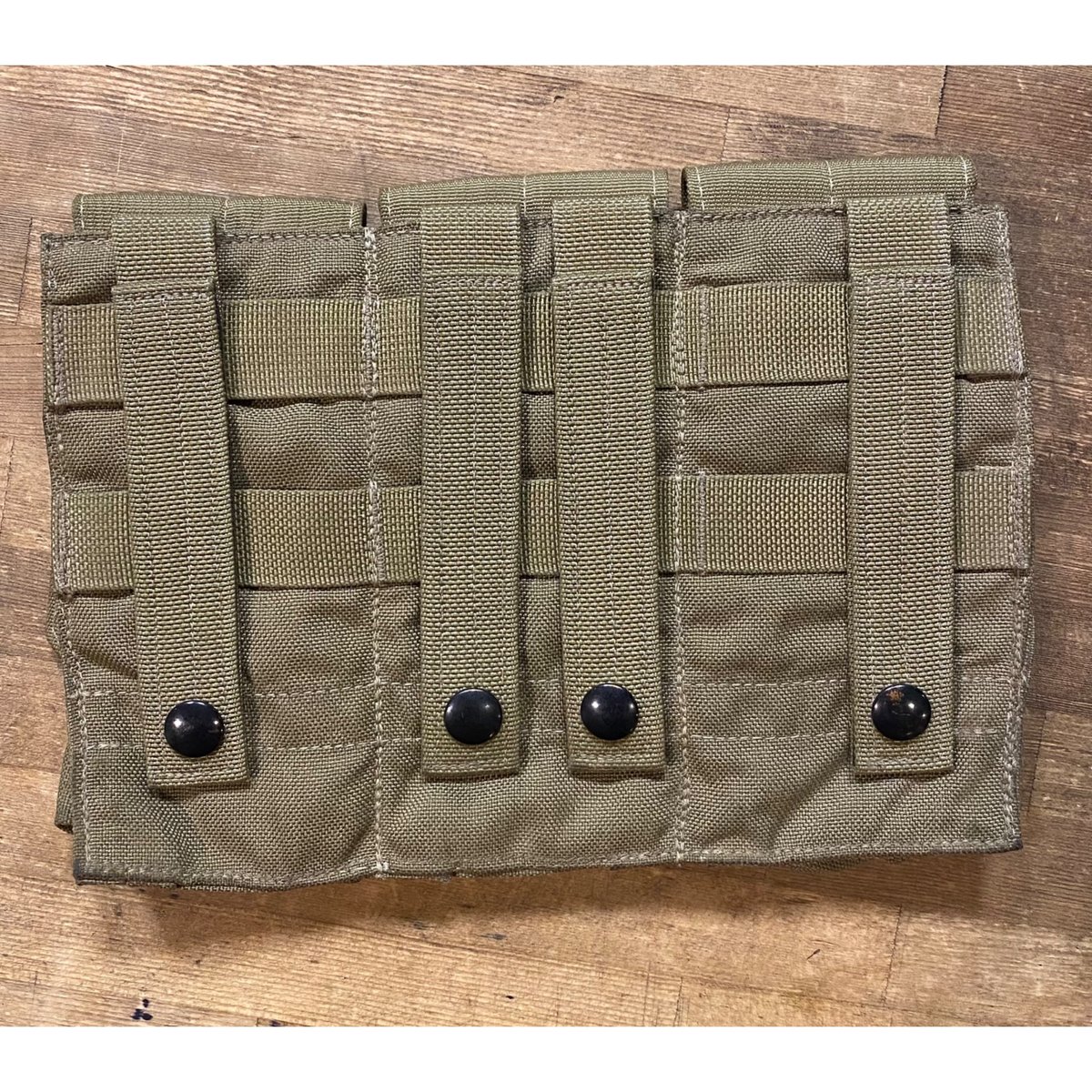 【専用出品】MG3体セット 初期 MLCS トリプルマグポーチ カーキ MJK | 第三商店
