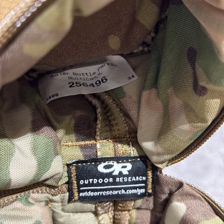 アメリカ軍納入モデル OR ナルゲンボトルパーカー マルチカム