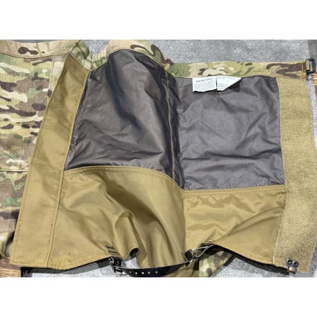 官給品 OR レッグゲーター GORE-TEX Lサイズ マルチカム