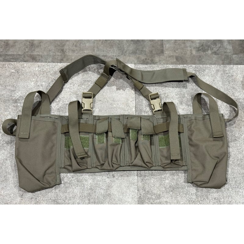 AWS STRIKE CHEST RIG レンジャーグリーン | 第三商店