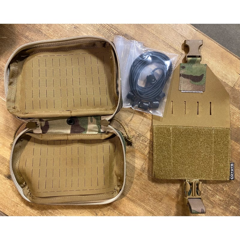 タクティカル メディカルポーチ マルチカム Coyote Tactical Solutions メディカルポーチ GEN2 マルチカム |