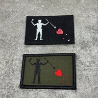 BLACK BEARD パッチ　黒髭