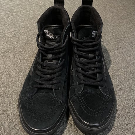 USED US-9.5 27.5cm THE NORTH FACE × VANS スニーカー　002
