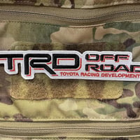 輸入 TRD パッチ