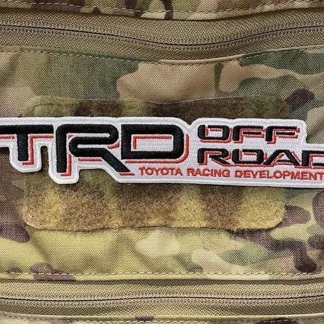 輸入 TRD パッチ