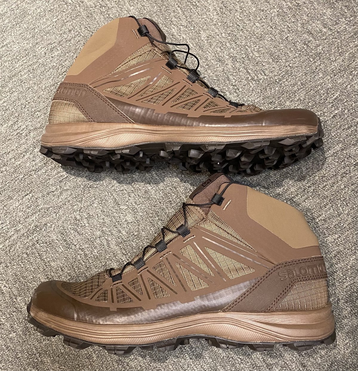 ミリタリーモデル Salomon Speed Assault Boots US-8 26