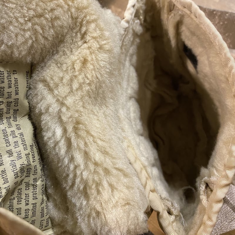 ビンテージ vintage CANTEEN キャンティーン 軍 水筒 ウッドカバー ウールカバー 2個セット ミニタリー レトロ アウトドア MILITARY 実物 USED 米軍 ウォーターキャンティーン カバー LC-2
