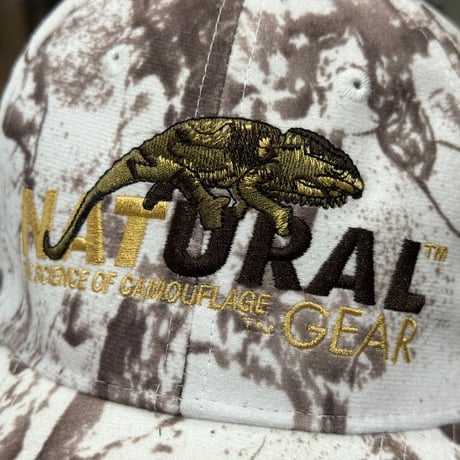 natural gear スノーカモ　キャップ　新品