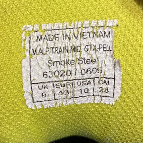 SALEWA ALP TRAIN MID  US-10 28cm