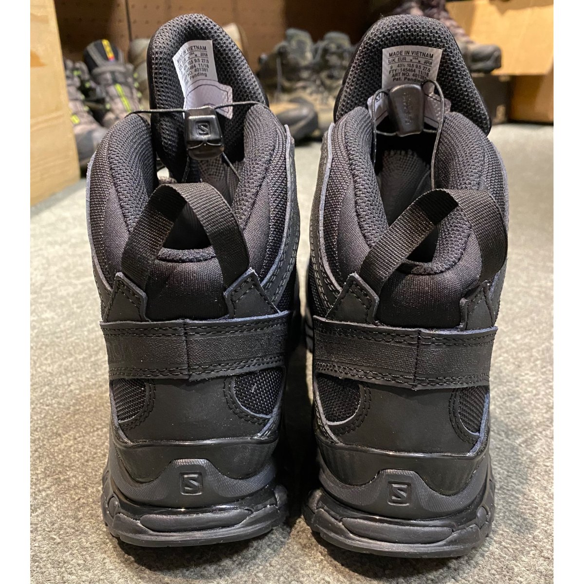 SALOMON XA FORCES MID GTX BLACK US-9.5 27.5cm | SALOMON XA FORCES MID GTX BLACK US-9.5 27.5cm |