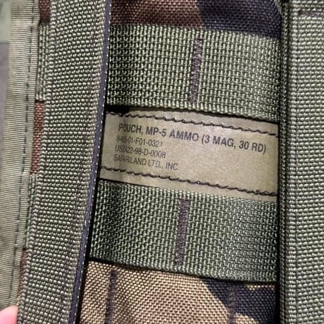 ELCS NAVY option ポーチセット WL MP5