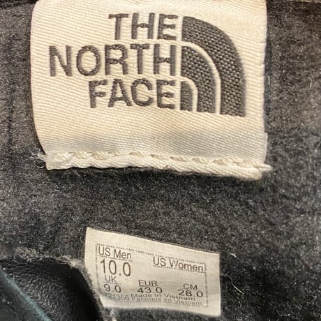 USED US-10  28.0cm THE NORTH FACE × VANS