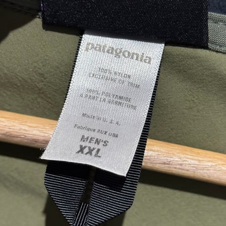 Patagonia MARS slingshot XXL アルファグリーン