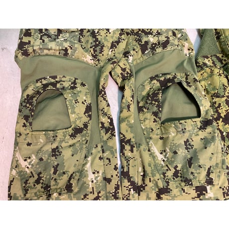 CRYE PRECISION NAVY CUSTOM コンバットシャツ、コンバットパンツ 上下セット AOR2