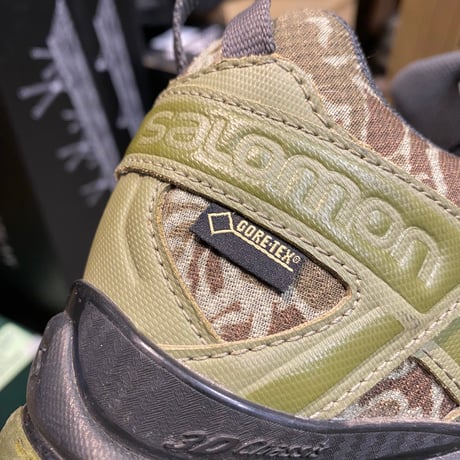 希少カモフラモデル  salomon XA PRO 3D FORCES  US11 29.0cm