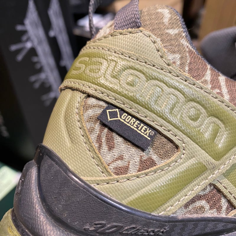【BEAMS別注】Salomon XA Pro 3D カモフラクレイジーパターン サロモンのベストセラーをビームスが別注！ カモフラ色のアシメで