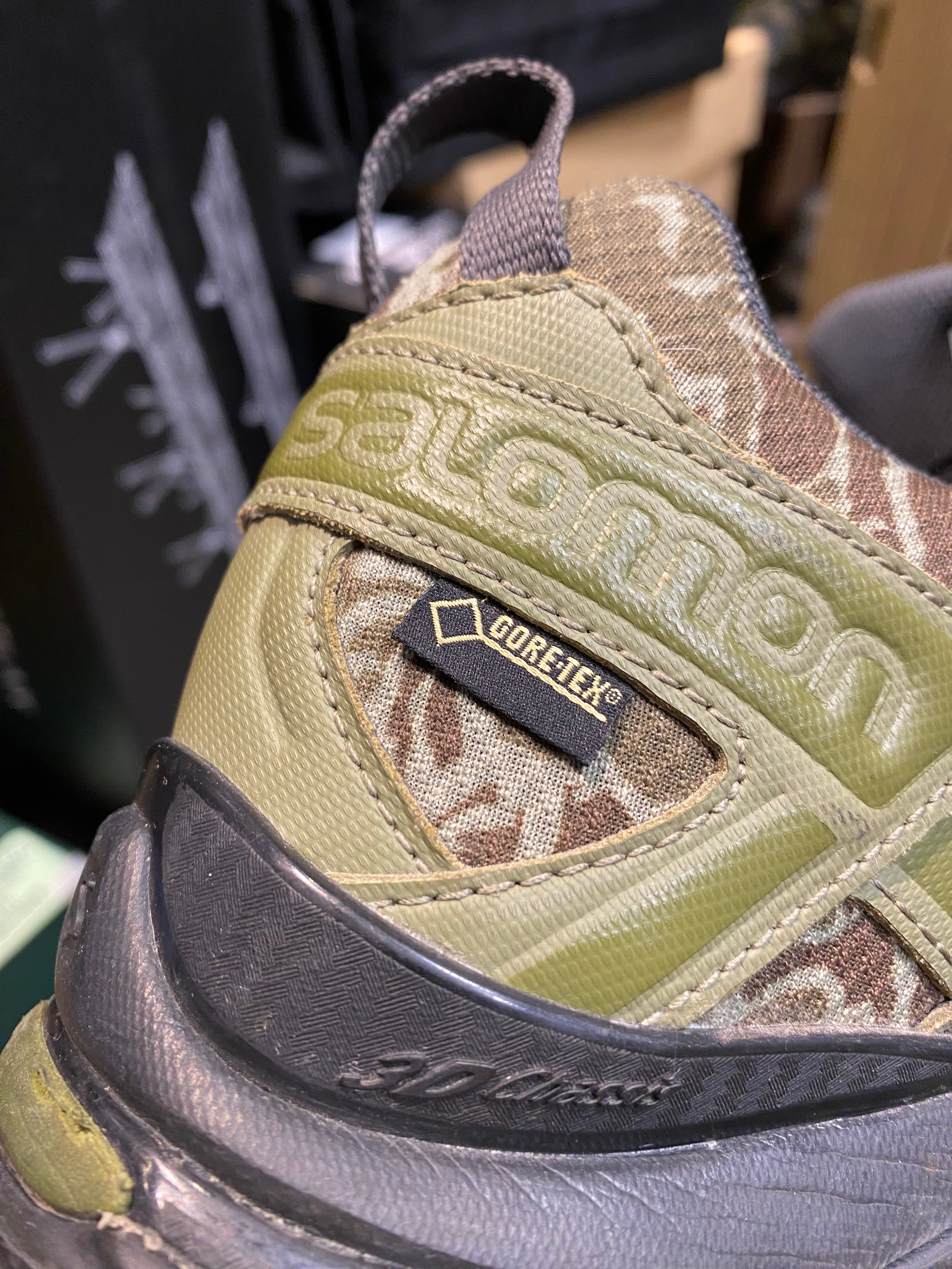 希少カモフラモデル salomon XA PRO 3D FORCES US11 29.0c