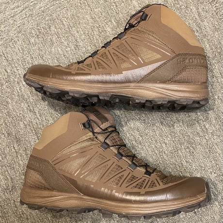 Salomon Speed Assault Boots 　US-8  ブラウン