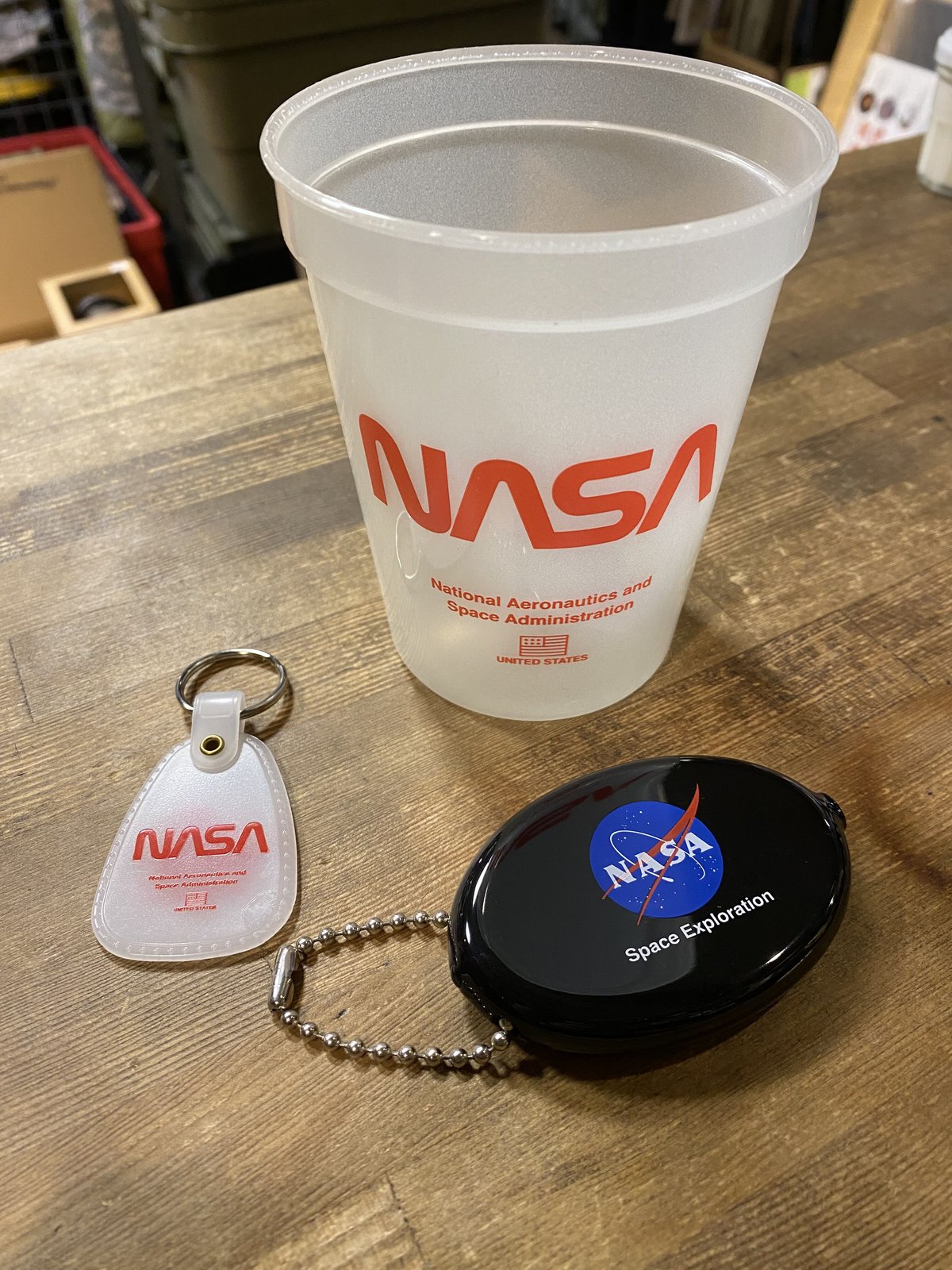 NASA公式 グッズ詰め合わせ | 第三商店