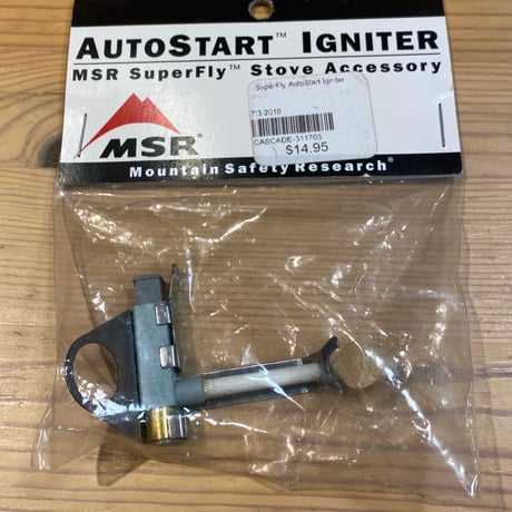 廃盤 MSR スーパーフライ用 AUTOSTART IGNITER