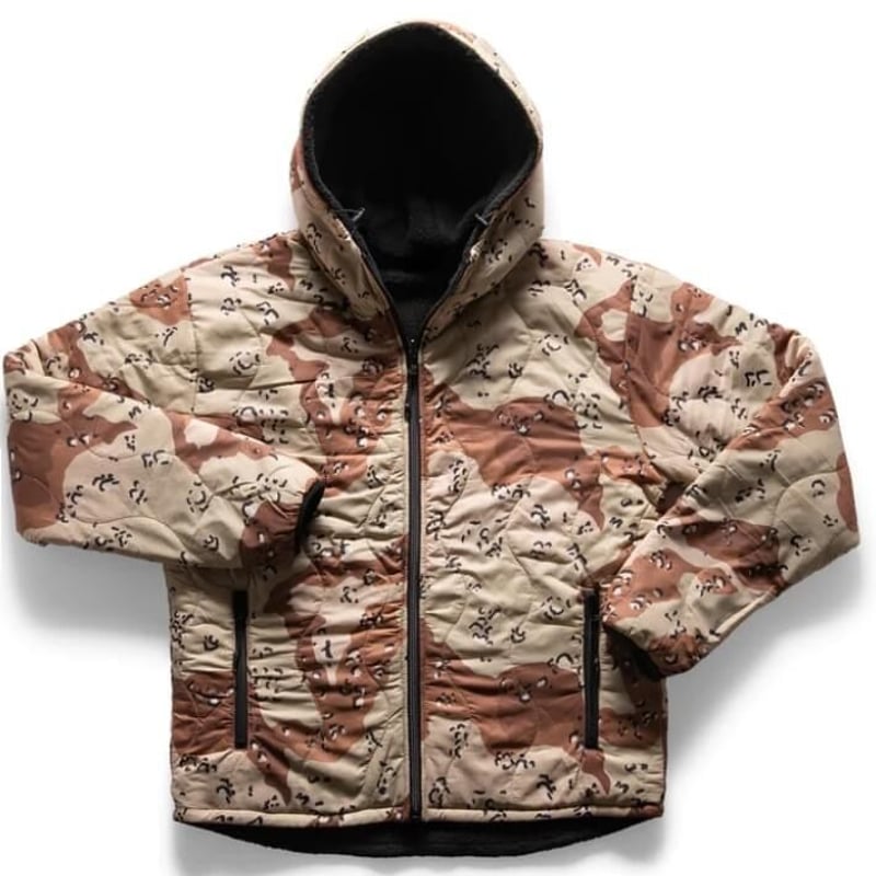 wrmfzy リバーシブル ジャケット チョコチップ | 第三商店