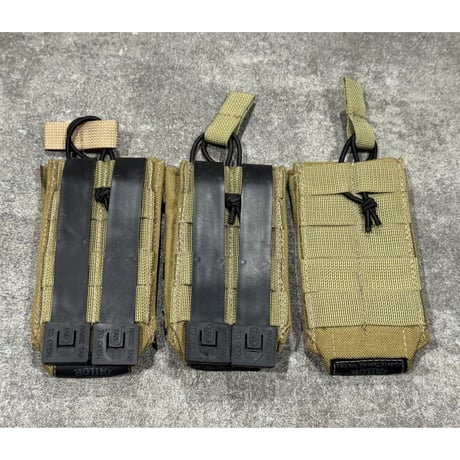 TAC-T オープントップマガジンポーチ　カーキ