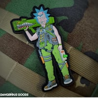 Dangerous Goods®️ Commando Rick PVC パッチ