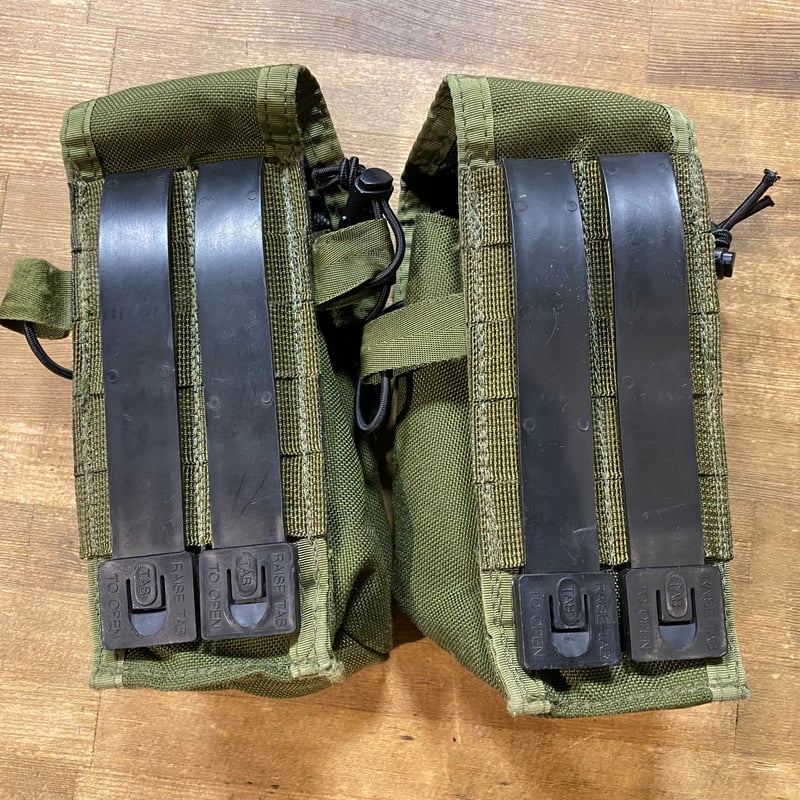 スペシャルオファ M4マガジンポーチ TAC-T OD 第三商店 | 個人装備