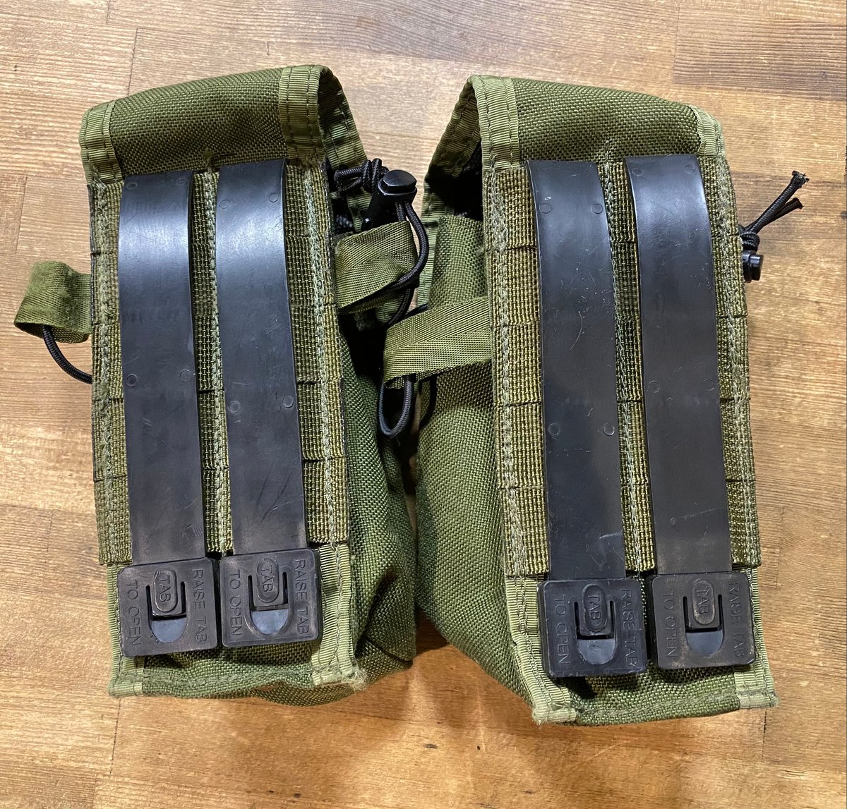 TAC-T M4マガジンポーチ OD | 第三商店