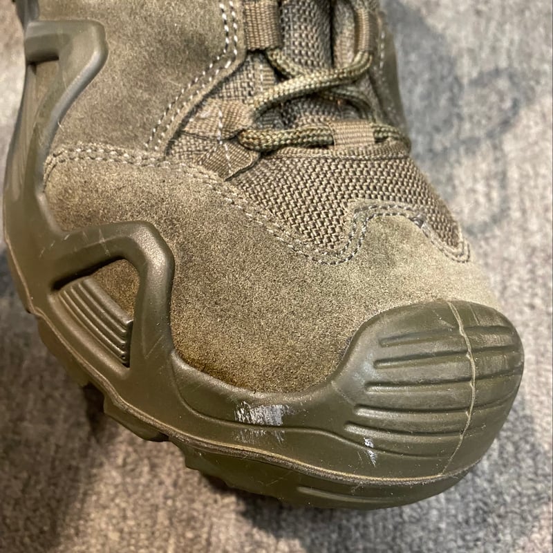 LOWA製 zephyr GTX MID TF US-9 26.5cm オリーブ | 第三商店