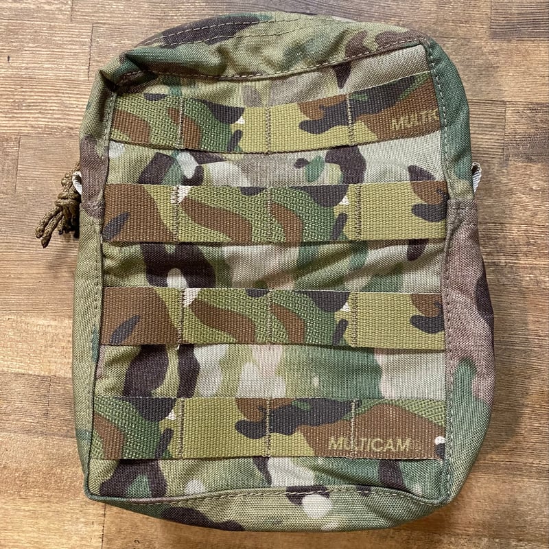 TYR tactical 6”×8” GPアップライトポーチ M マルチカム | 第三商店