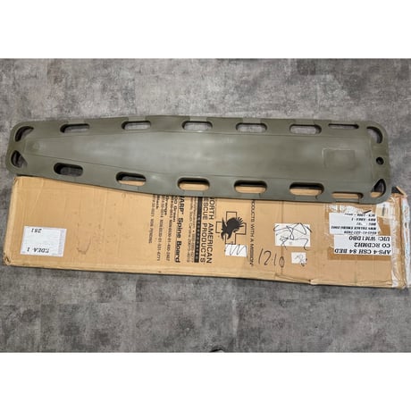 NAR製 スパインボード ODグリーン 2008年製 未使用放出品