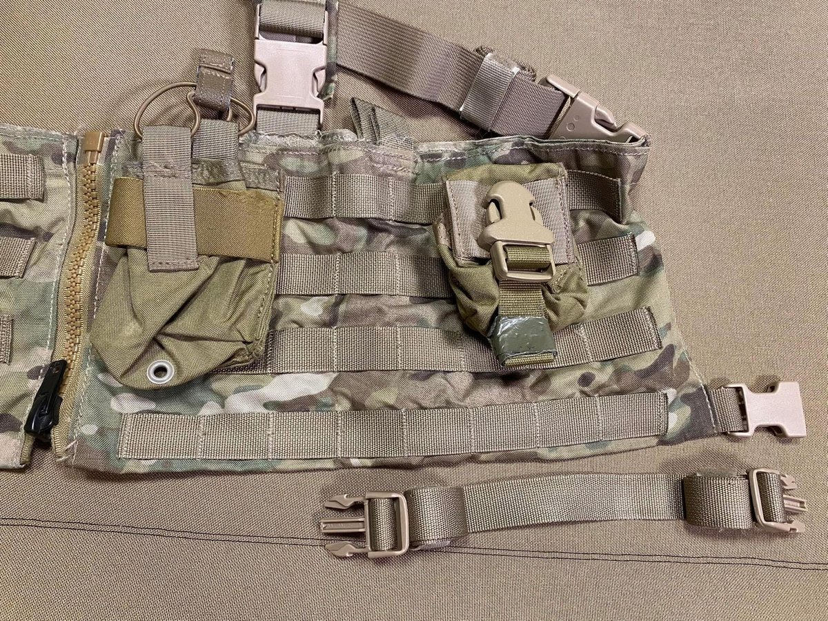 放出 LBT 2586M マルチカム チェストリグ ポーチセット | 第三商店