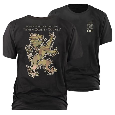 LBT マルチカム　Tシャツ
