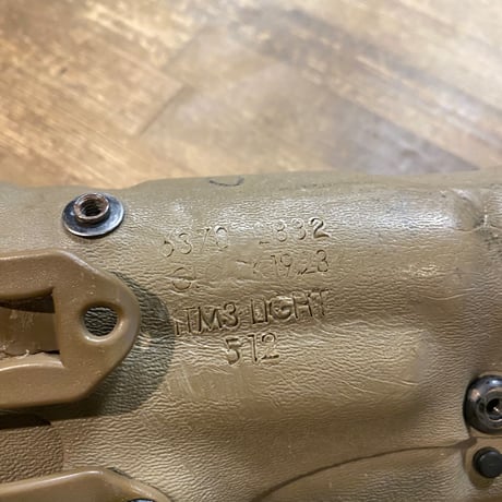 Safariland G19用 ホルスター 6378 2832 FDE