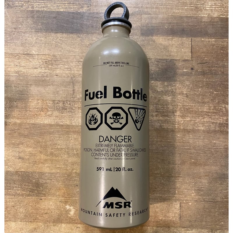 新品未使用 MSR 限定 ミリタリーフューエルボトル 591ml 20oz 新品未使用 MSR 限定 ミリタリーフューエルボトル 591ml 20oz