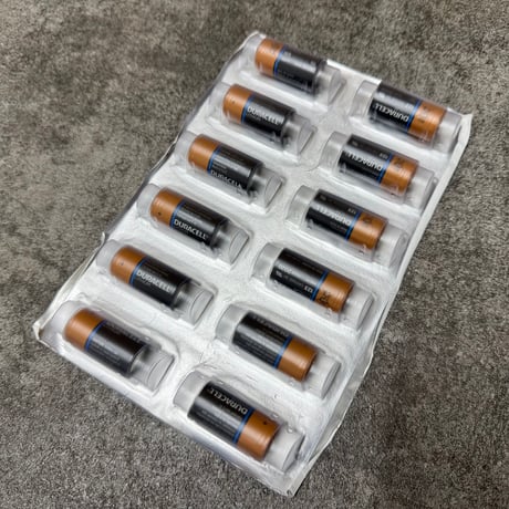 放出　CR-123 未使用品　12個セット