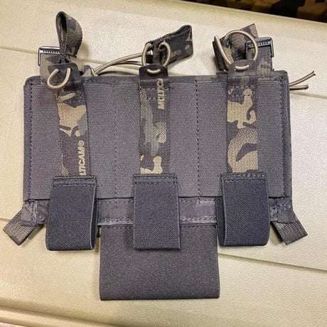 248 tactical フロントフラップ　マルチカムブラック　LBT6094G3用