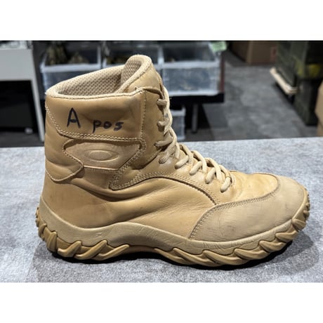 希少 Oakley SI Assault boots  納入モデル US-9.5. 27.5cm