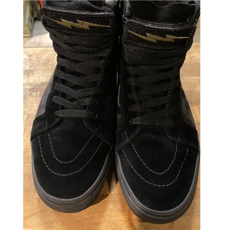 DEFCON × VANS SK8-Hi US-9 27cm マルチカムブラック