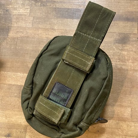 BHI製　E&E ドロップポーチ　OD